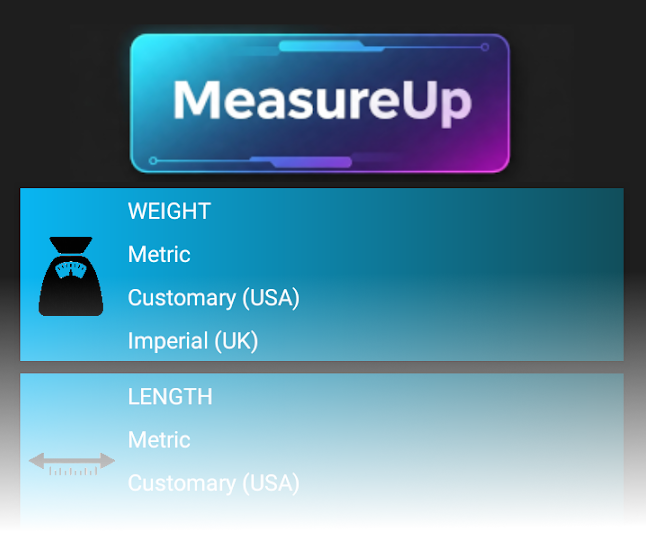 MeasureUp Android App